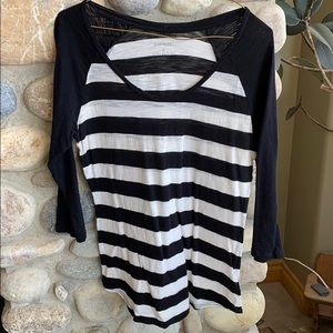 2for $20 Express 3/4 sleeve shirt